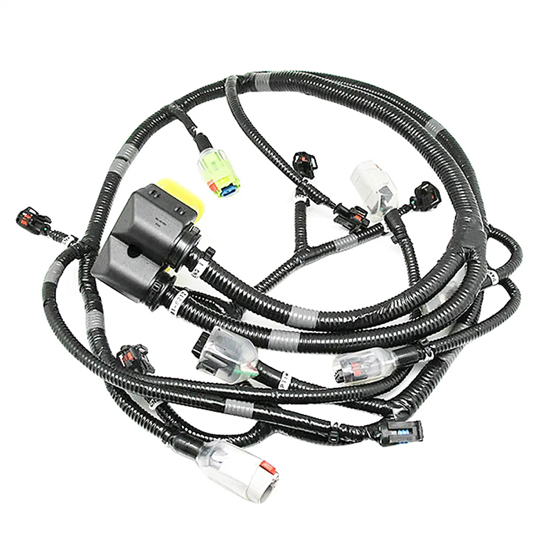 Hergestellt für Komatsu Motor S6D95L Bagger PC200-6L PC210LC-6L PC220LC-6L PC250LC-6L - Wring Harness 6207-81-4351 078 143 516 800 000 S6D95L-1MM S6D95L-1MM-C S6D95L-1MM-S SA6D95L-1J SAA6D95LE-1A SAA6D95LE-1A-C SAA6D95LE-1A-S SAA6D95LE-1B SA6D95L-1J-C PC2