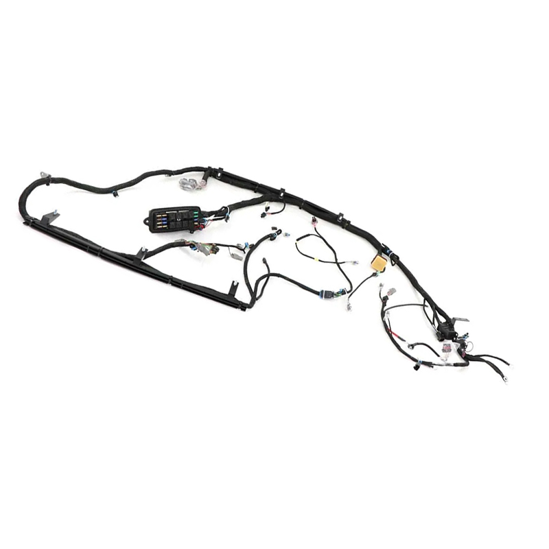 Perfekter Ersatz für Bobcat Loader S185 S205 S220 S250 S300 S330 T180 T190 T250 T300 T320 - Wring Harness 7169388 A300,S185,S205,S220,S250,S300,S330,T180,T190,T250,T300,T320