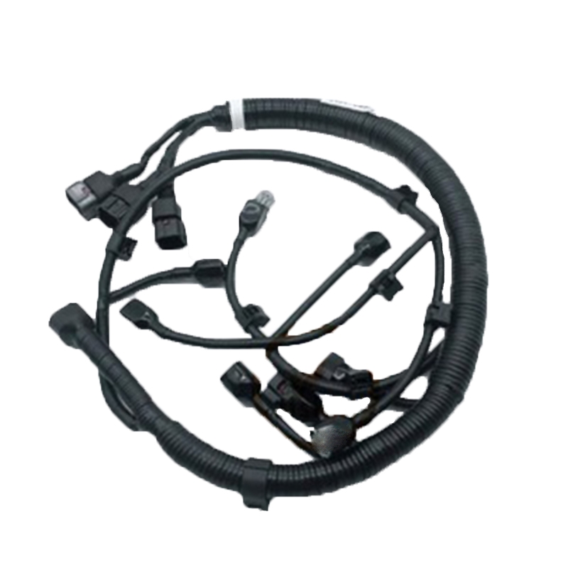 Optimiert für Hino J08 Motor Kobelco SK200-8 SK210-8 SK260-8 Bagger - Brennen von Harness 82121-E0301 VH82121-E0301 VH82121E0301 SK200-8, SK210-8, SK260-8