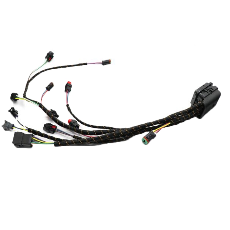 Perfekter Ersatz für Caterpillar CAT 324D 329D 325D 950H 962H 525C 535C 545C Motor C9.3 - Wing Harness 381-2499 3812499 CA3812499 324D, 324D FM, 324D LN, 325D FM, 325D FM LL, 325D L, 325D MH, 326D L, 328D LCR, 329D L, 329D LN, M325D L MH