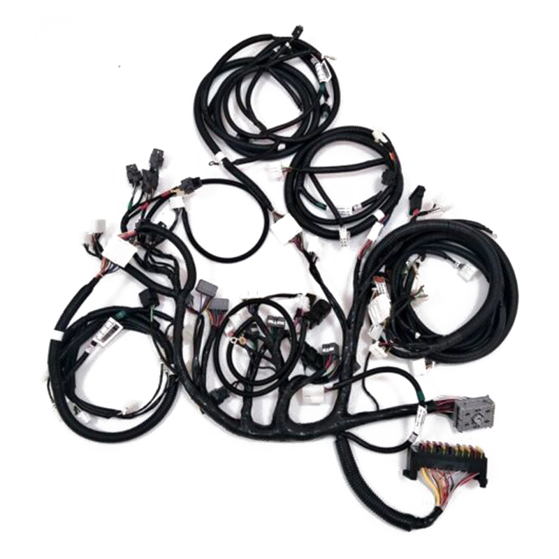 Geeignet für Kobelco Bagger SK200-6ES SK200LC-6ES - mit Harness YN14E01082P1 SK200-6ES, SK200LC-6ES