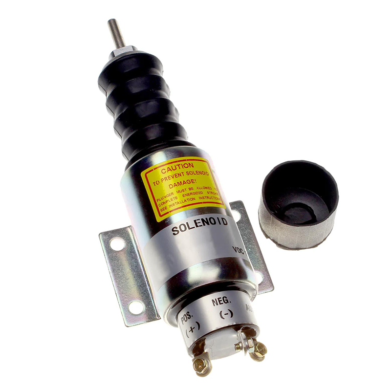 Mit Woodward kompatibel 12V Shut Down Solenoid SA-3193-12 2003-12E2U1B2S1A SA319312 200312E2U1B2S1A