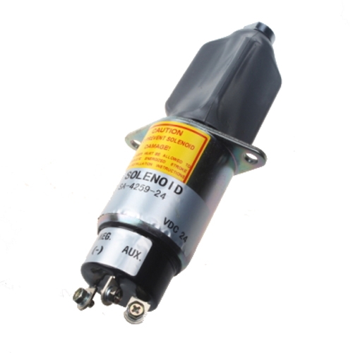 Perfekt für Cummins Onan Generator - Woodward Stop Solenoid SA-4259-24 0307-2820-01 1751-24A6U1B1S5A