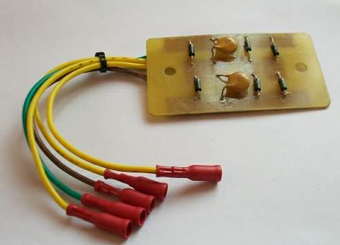 Kompatibel mit YAMAHA 13000TE Benzin AVR