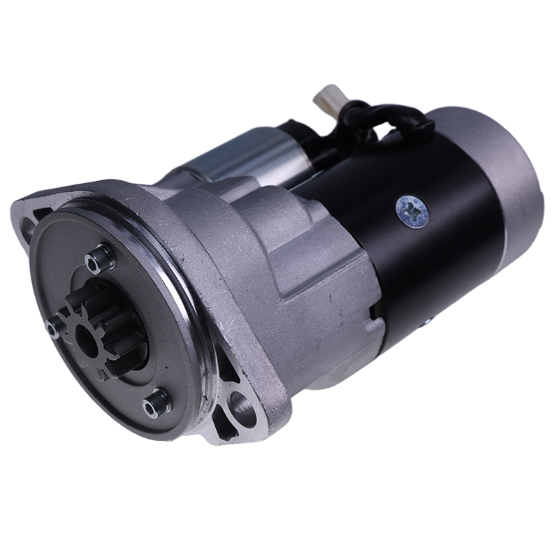 Kompatibel mit Yanmar Motor 4TNV84 4TNV88 4TNE94 Sarter Motor 129900-77010 S13204 12990077010 2-2758-HI-2 4TNV84,4TNV88,4TNE94