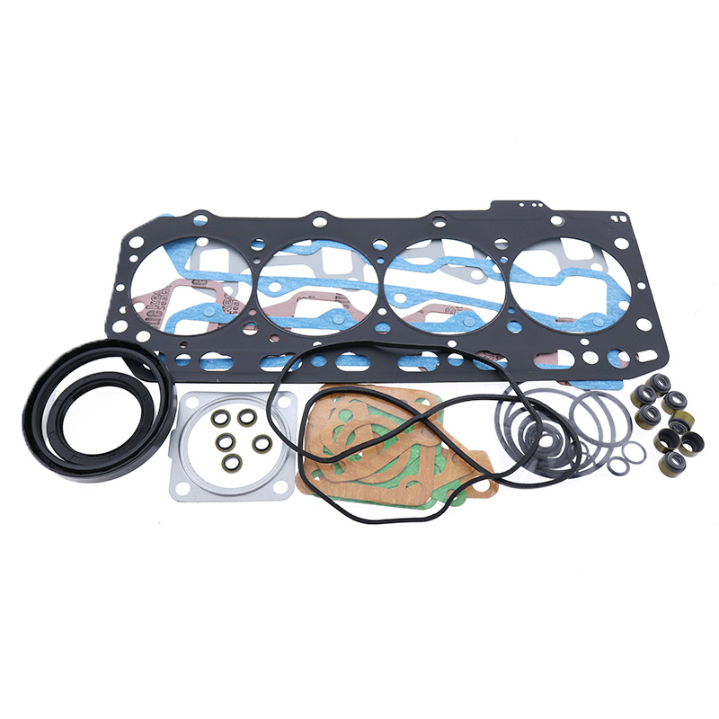 Kompatibel mit Komatsu Dumper CD30R-1 CR30R-1 Yanmar Motor 4TNE88 Komatsu Motor 4D88E überholungsdichtung Kit mit Zylinderkopfdichtung CD30R-1,CR30R-1