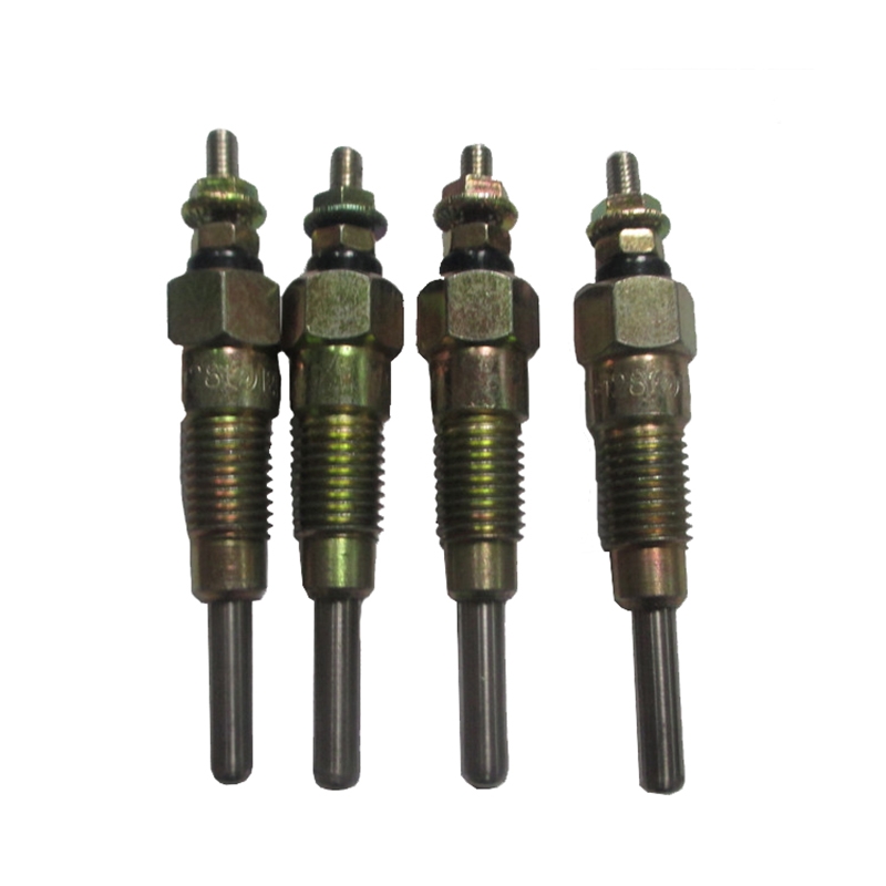Kompatibel mit Doosan Crawler Bagger DX60R Yanmar Motor 4TNV98 Glow Plug 4 Einheiten 1 Set