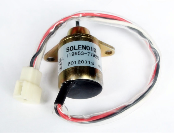 Kompatibel mit Yanmar 3TNE74,3TNE68 Motor Kraftstoffanschlag Magnet 119653-66500