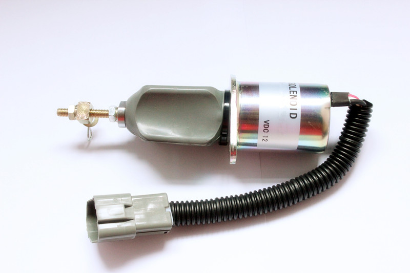 Kompatibel mit Yanmar 4TNE98 Motor 129953-77811 Absperrung Solenoid stoppen