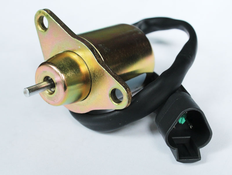 Kompatibel mit Yanmar Fuel Stop Solenoid Absperrsohlenoid Ersetzen 129486-77952 119486-77953