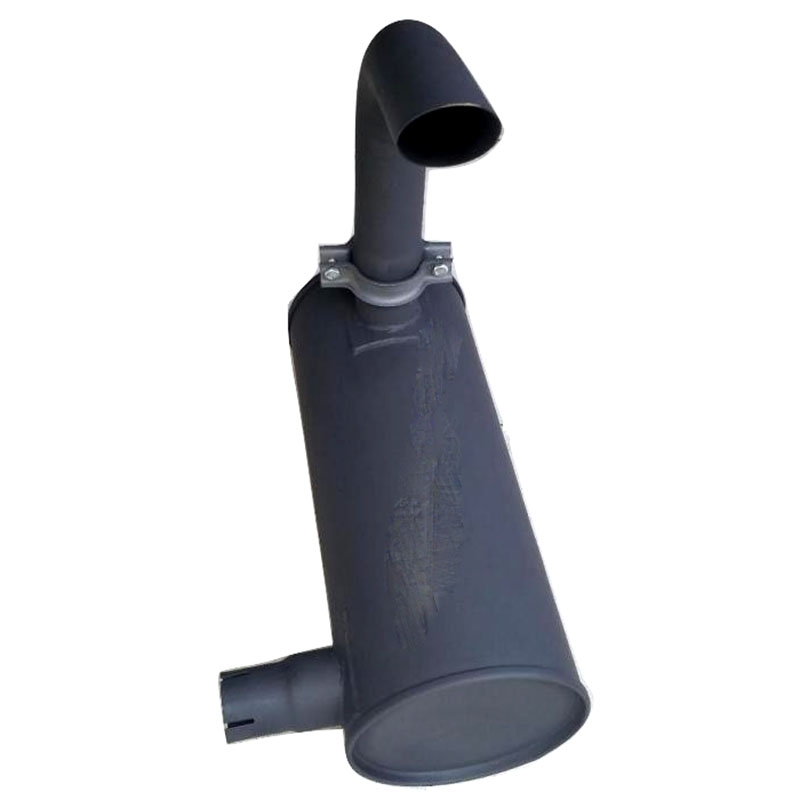 Kompatibel mit Kobelco Bagger SK200SRSRLC Muffler Silencer YB12P00002P1 SK200SR,E200SRLC