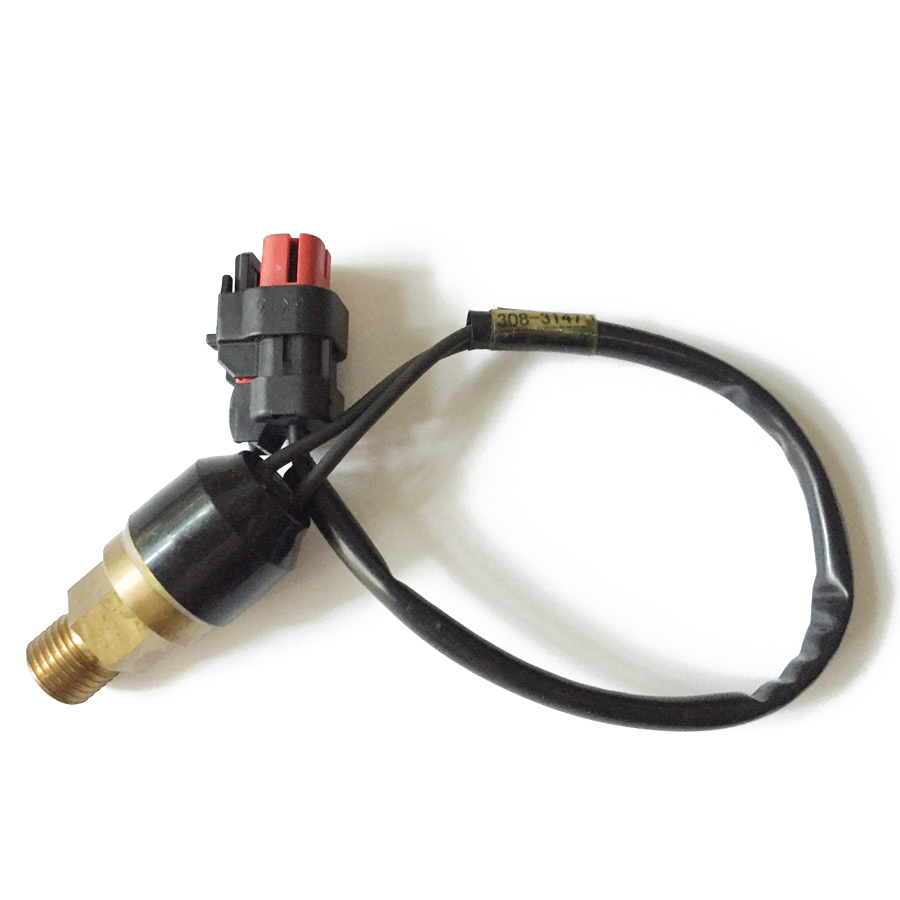 Kompatibel mit Caterpillar Bagger Katze Hydraulisch ?ltemperatursensor 308-3147
