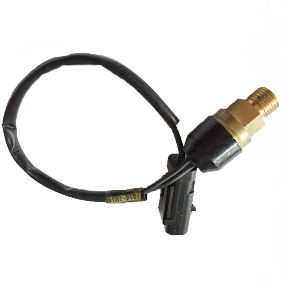 Kompatibel mit Caterpillar Bagger Hydraulische ?ltemperatursensor 314-2834 3142834