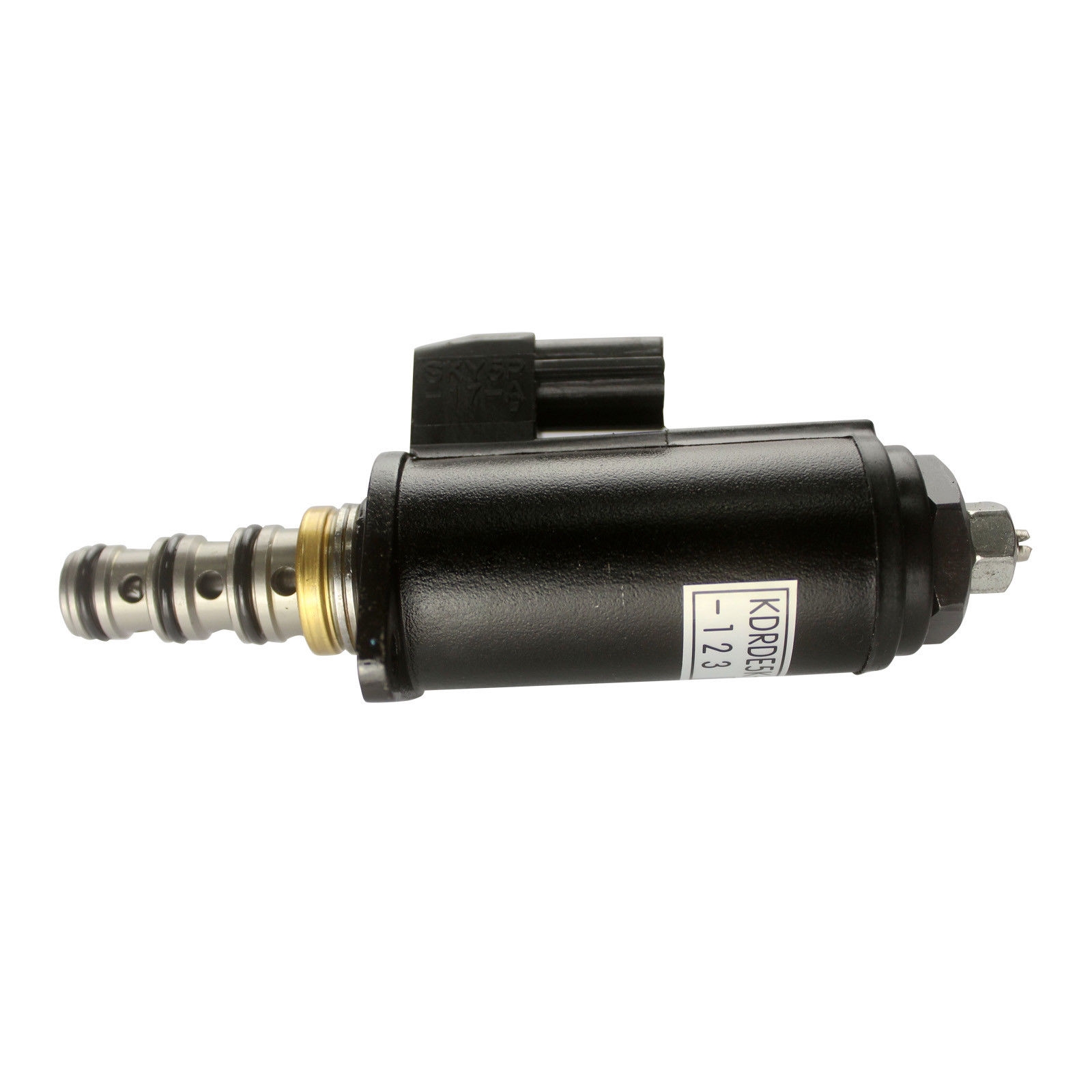 Hergestellt für Kobelco Bagger SK140SRLC SK210-8 SK210-9 SK350-9 SK485-9 - Solenoidventil YN35V00052F2 SK140SRLC,SK210-8,SK210-9,SK350-9,SK485-9